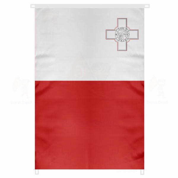 Malta Bina Cephesi Bayrak Toptan