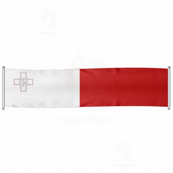 Malta Pankartlar ve Afiler Satlar