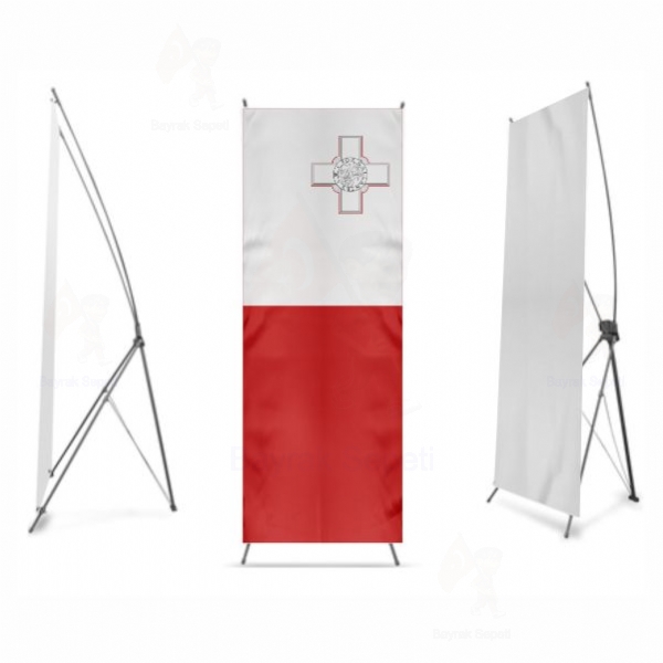 Malta X Banner Bask