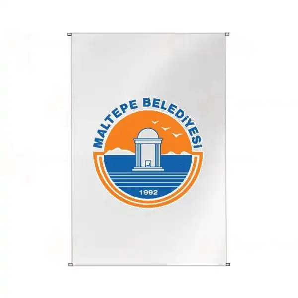 Maltepe Belediyesi Bina Cephesi Bayrak Sat Yeri