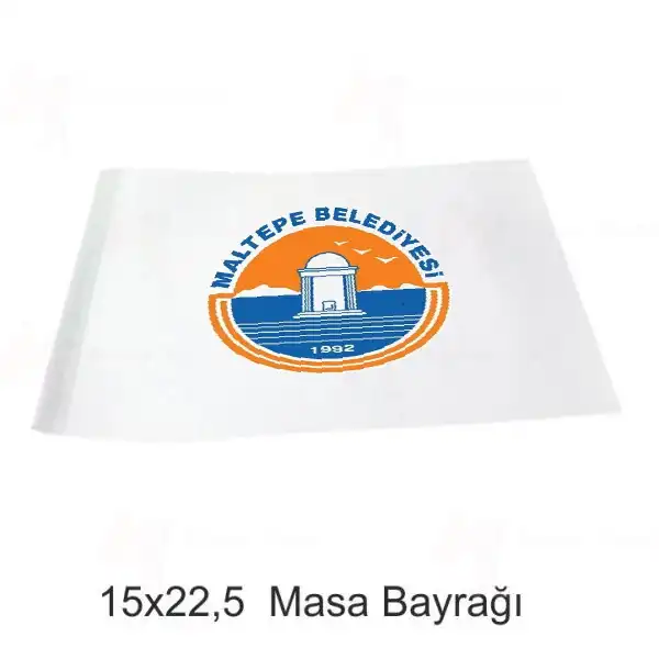 Maltepe Belediyesi Masa Bayraklar