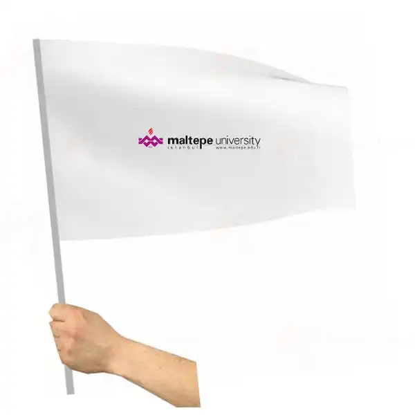 Maltepe Üniversitesi Sopalı Bayraklar