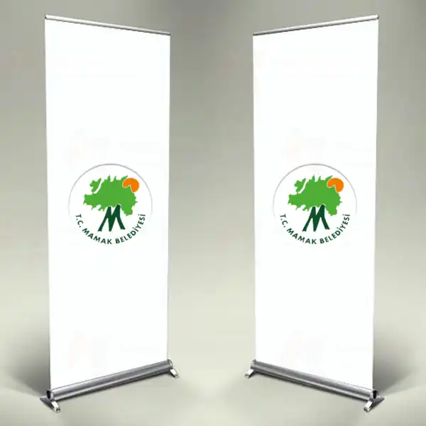 Mamak Belediyesi Roll Up ve Banner