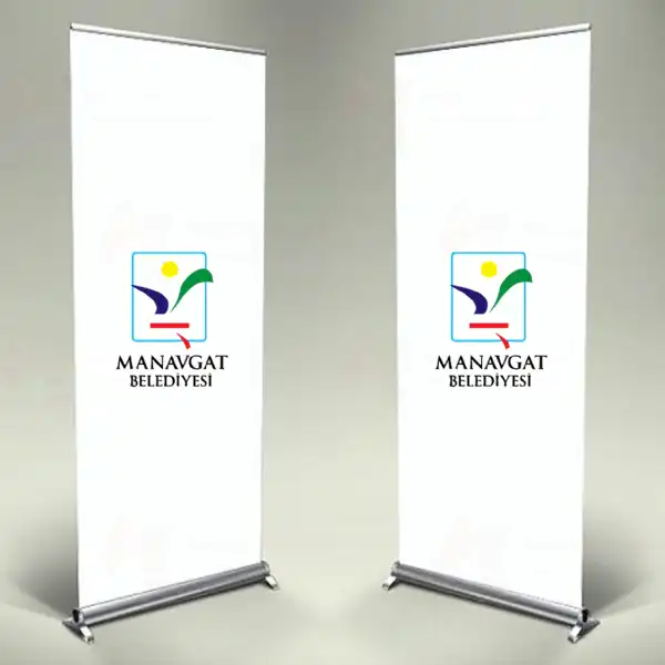 Manavgat Belediyesi Roll Up ve Banner