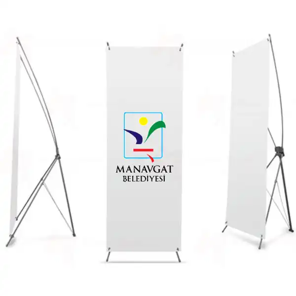 Manavgat Belediyesi X Banner Baskı