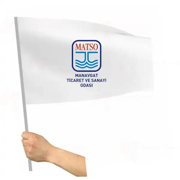 Manavgat Ticaret Ve Sanayi Odası Sopalı Bayraklar