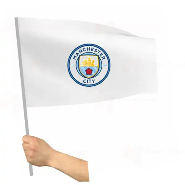 Manchester City Sopal Bayraklar imalat