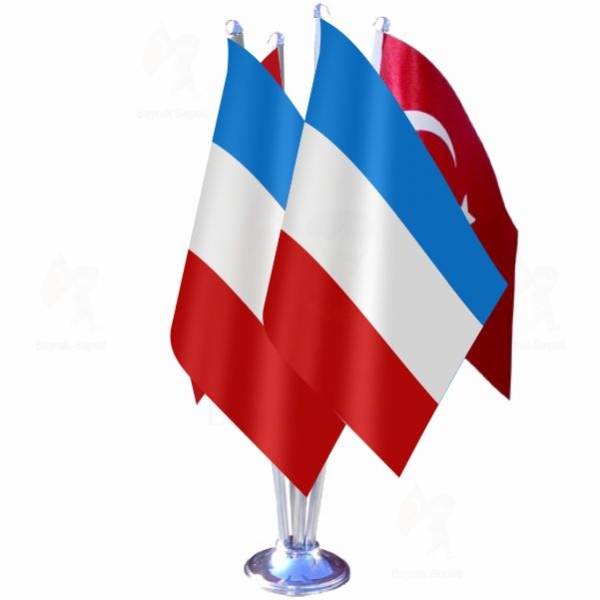 Mannheim Flagge 4 L Masa Bayraklar Satn Al