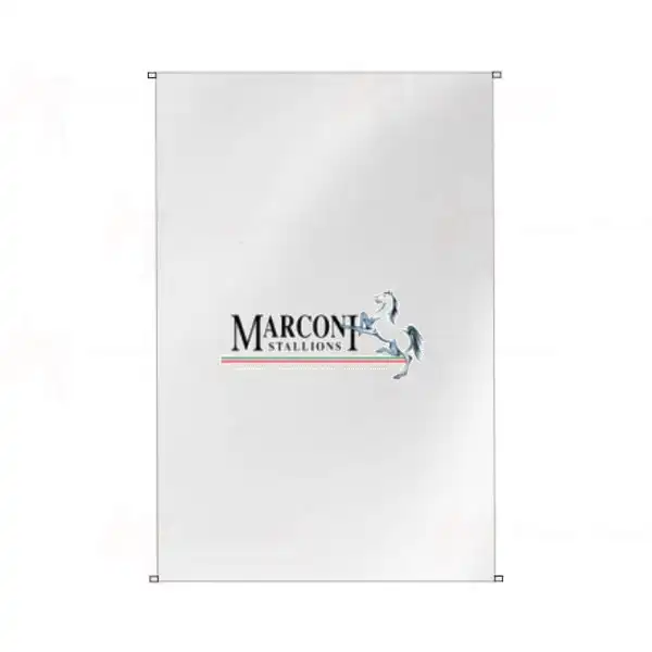 Marconi Stallions Bina Cephesi Bayrak Resimleri