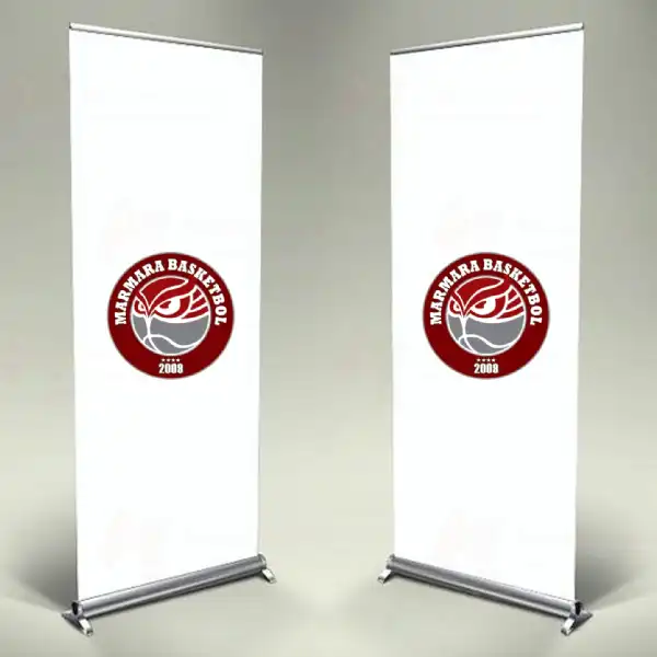 Marmara Basketbol Roll Up ve BannerFiyat