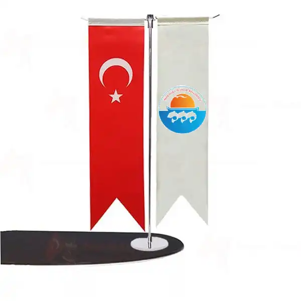Marmara Belediyesi T Masa Bayraklar