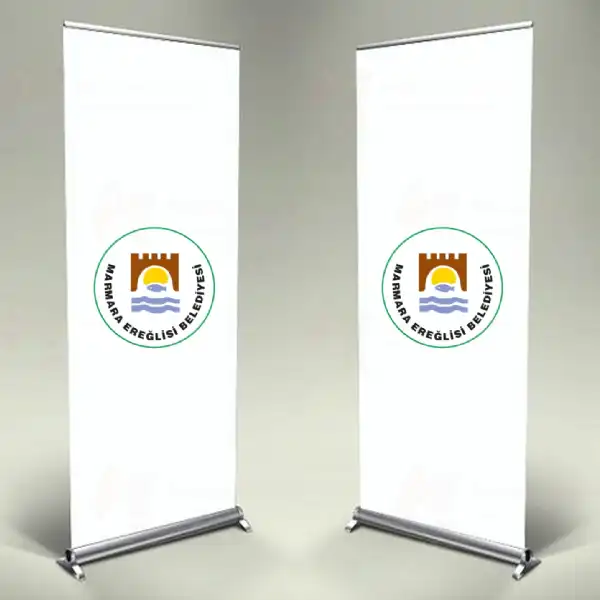 Marmaraerelisi Belediyesi Roll Up ve BannerSat