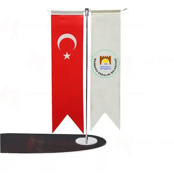 Marmaraerelisi Belediyesi T Masa Bayraklar