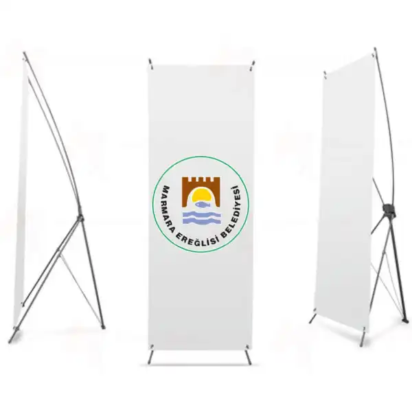 Marmaraerelisi Belediyesi X Banner Bask Fiyat