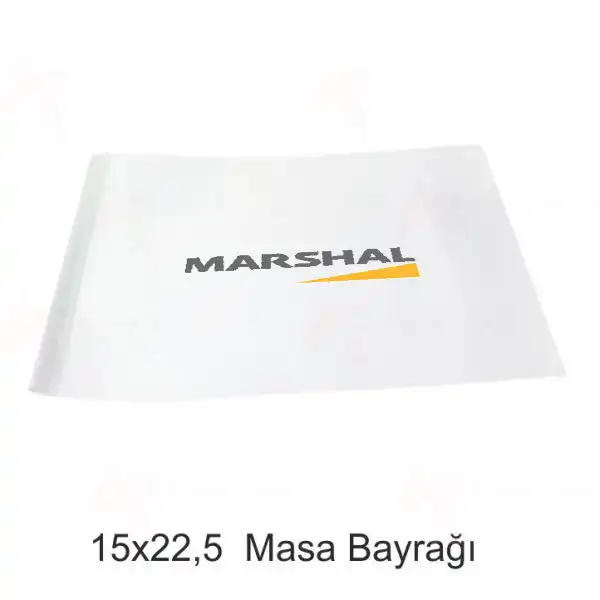 Marshal Masa Bayraklar