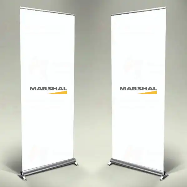 Marshal Roll Up ve Banner