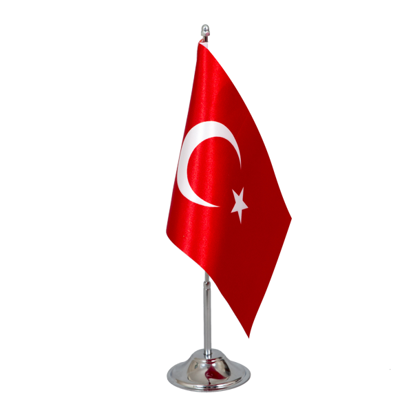 Masa Türk Bayrağı