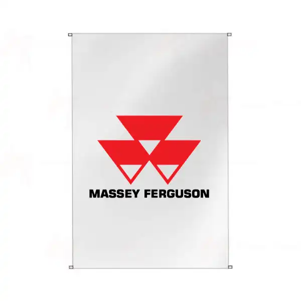 Massey Ferguson Bina Cephesi Bayrak