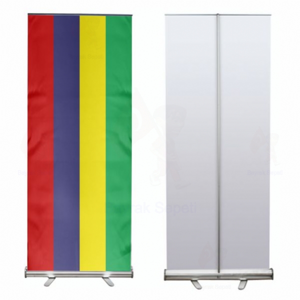 Mauritius Roll Up ve Banner