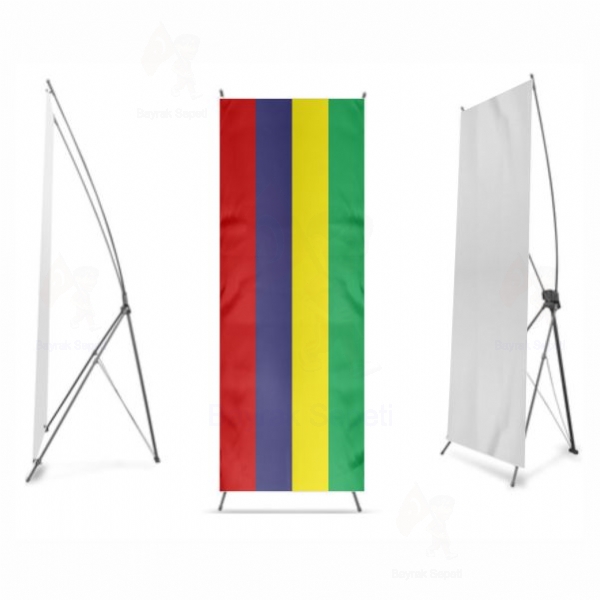 Mauritius X Banner Bask
