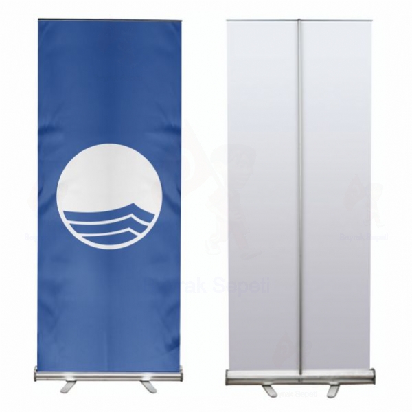Mavi Deniz Roll Up ve BannerSat Fiyat