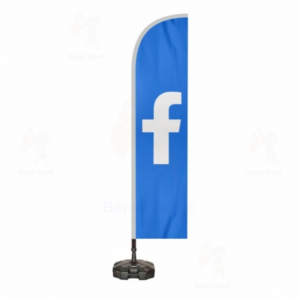 Mavi Facebook Plaj Bayraklar