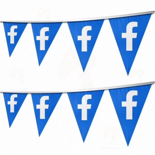 Mavi Facebook pe Dizili gen Bayraklar