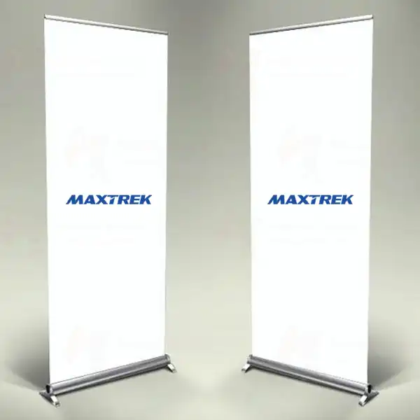 Maxtrek Roll Up ve Banner