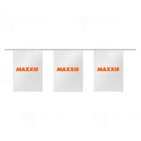 Maxxis İpe Dizili Süsleme Bayrakları