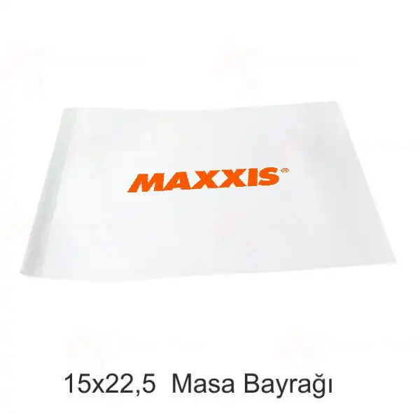 Maxxis Masa Bayrakları