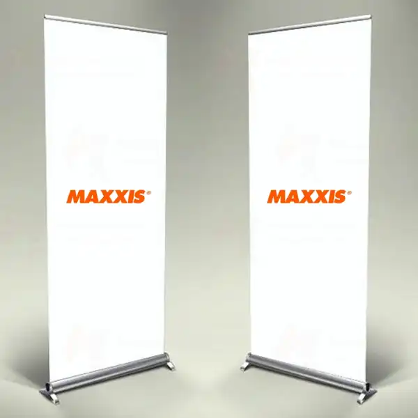 Maxxis Roll Up ve Banner