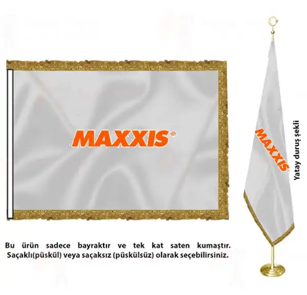 Maxxis Saten Kumaş Makam Bayrağı