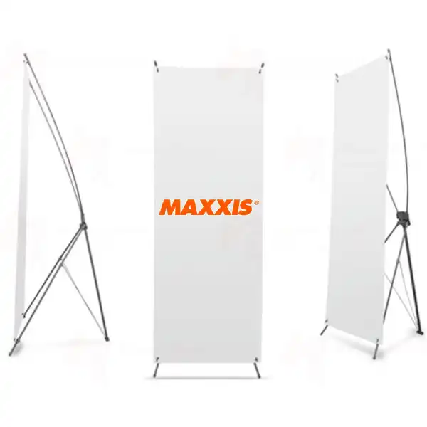 Maxxis X Banner Baskı