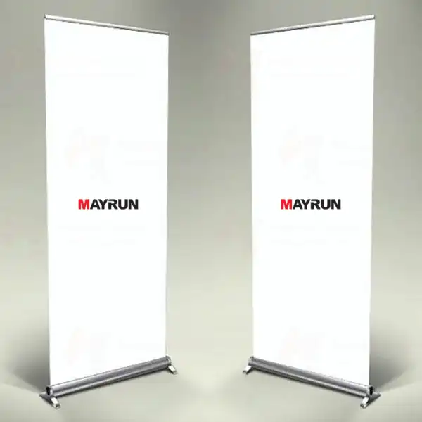 Mayrun Roll Up ve Banner