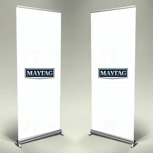 Maytag Roll Up ve Banner