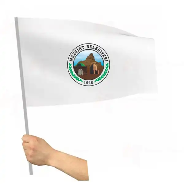 Mazgirt Belediyesi Sopalı Bayraklar