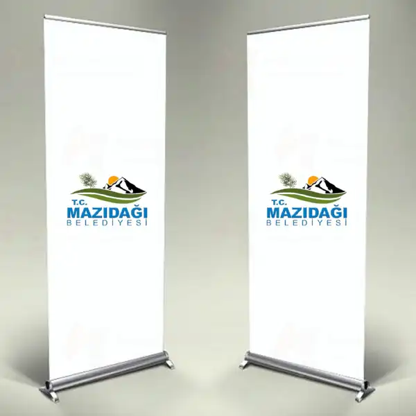 Mazda Belediyesi Roll Up ve BannerSat Yerleri