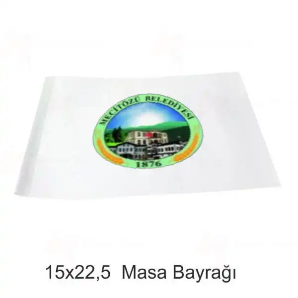 Mecitz Belediyesi Masa Bayraklar Satn Al