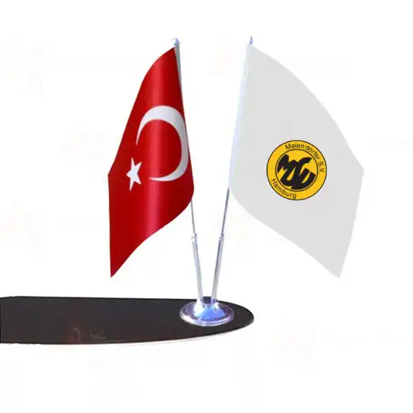 Meiendorfer Sv 2 Li Masa Bayraklar Resmi