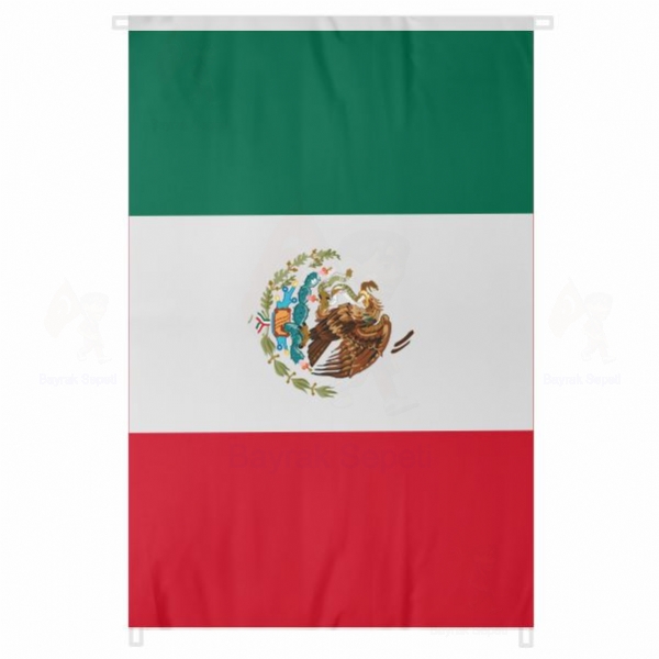Meksika Bina Cephesi Bayraklar