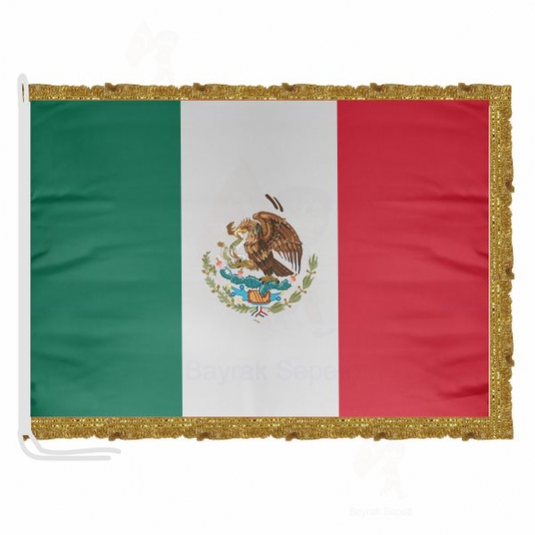Meksika Saten Kuma Makam Bayra