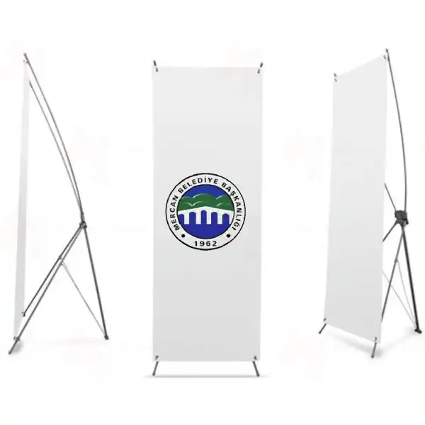 Mercan Belediyesi X Banner Bask Satlar