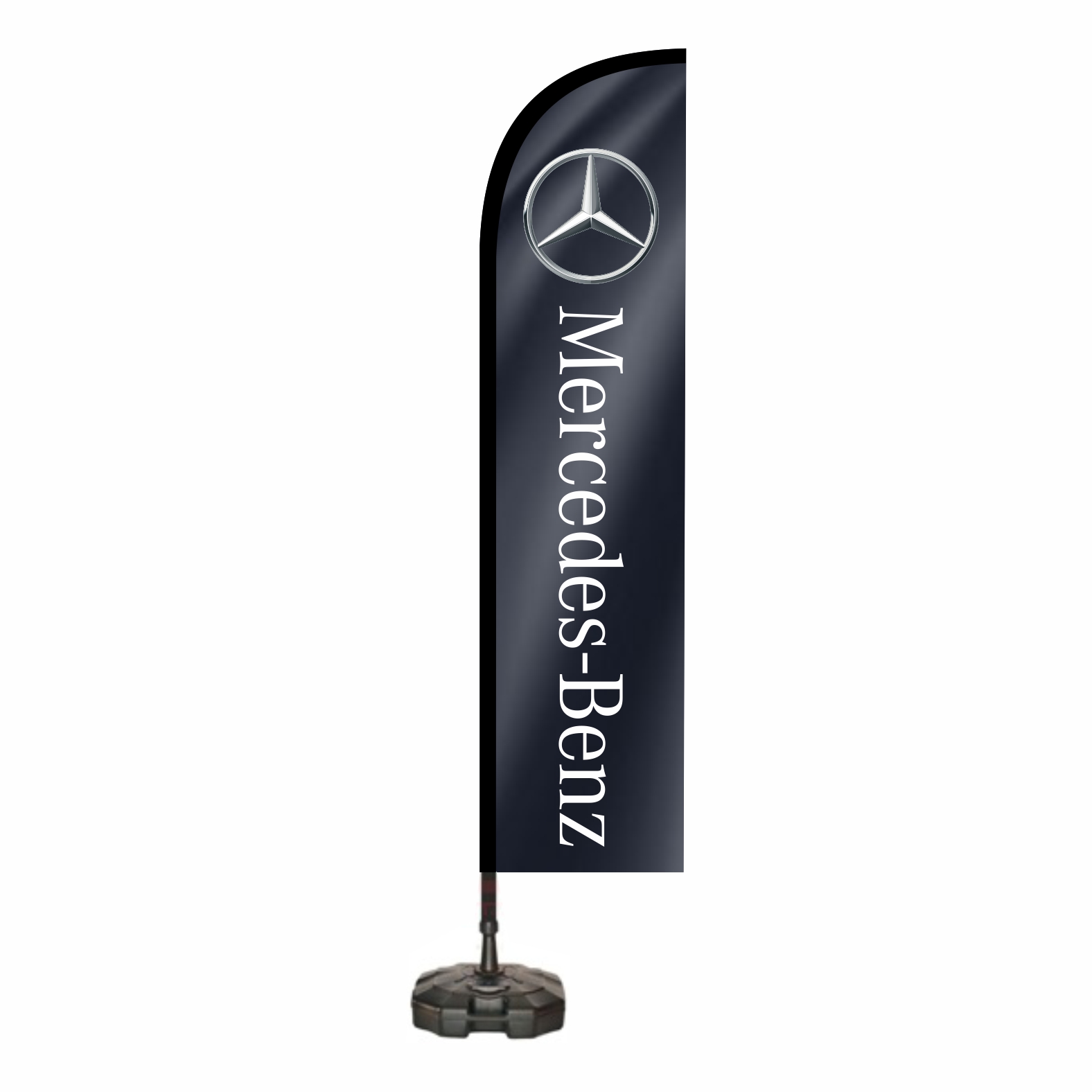 Mercedes Benz Dubal Bayraklar