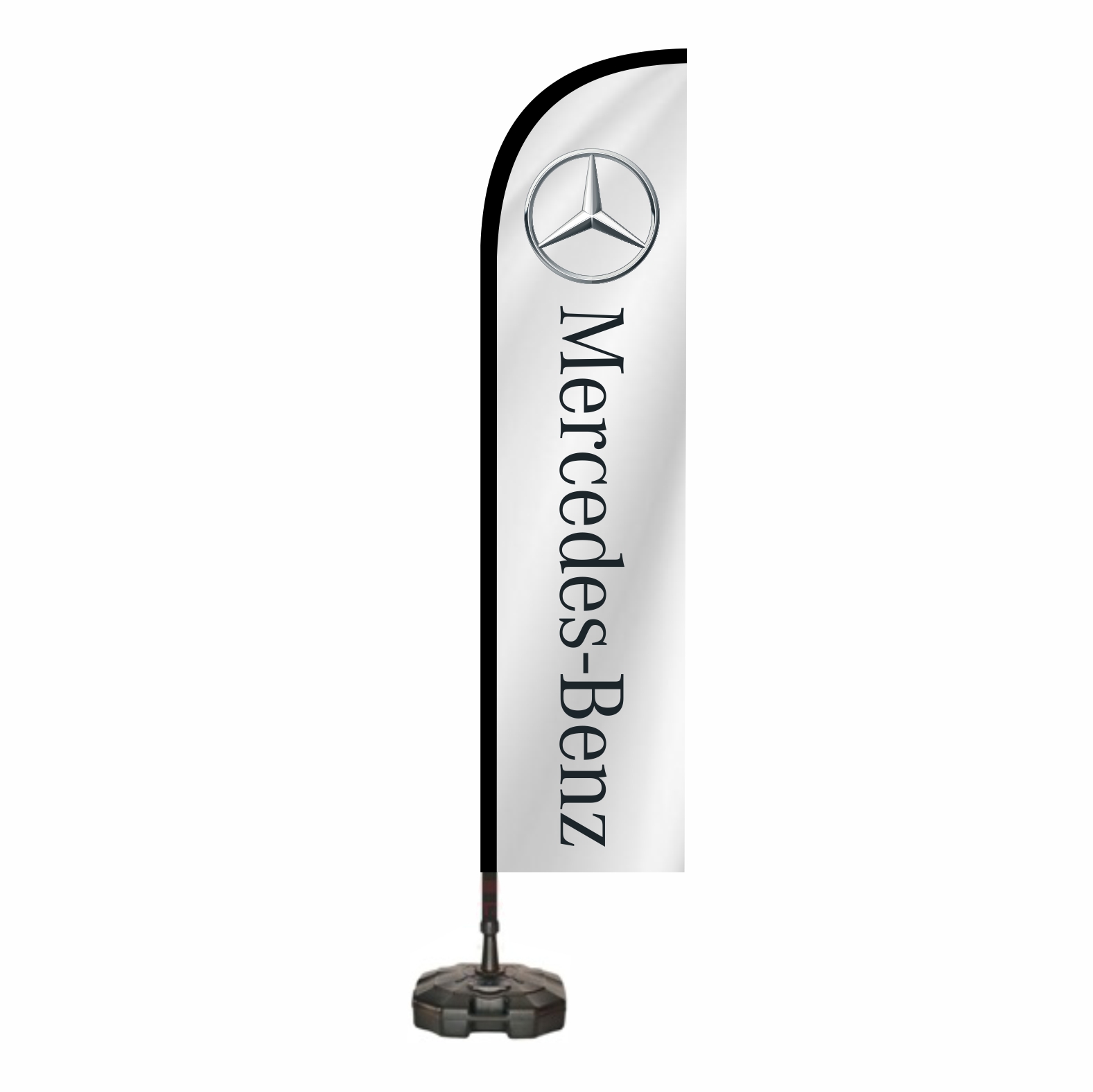 Mercedes Benz Reklam Bayraklar