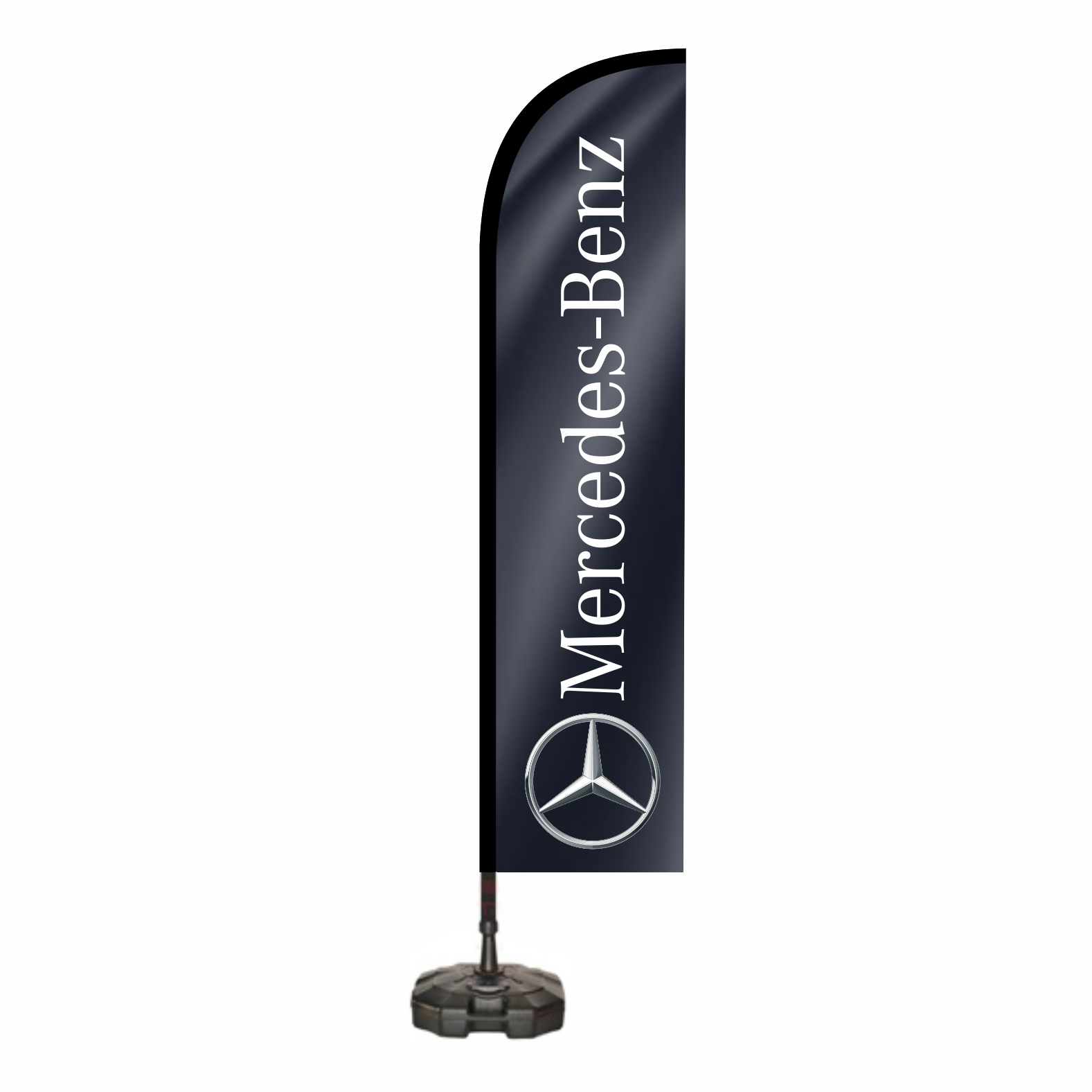 Mercedes Benz Sokak Bayraklar