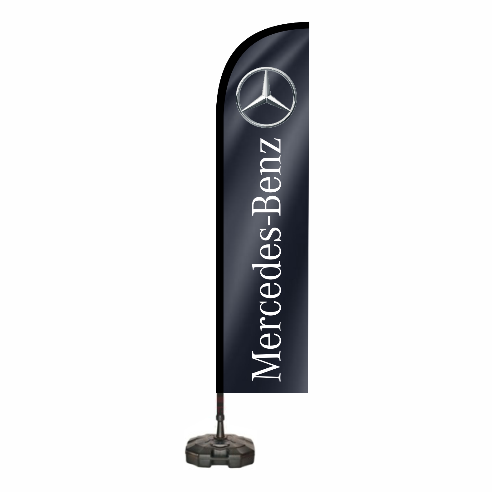 Mercedes Benz Yelken Bayraklar