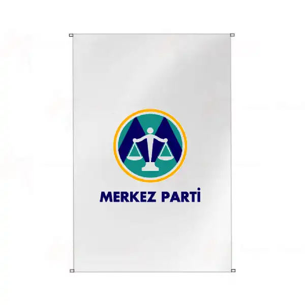 Merkez Partisi Bina Cephesi Bayrakları
