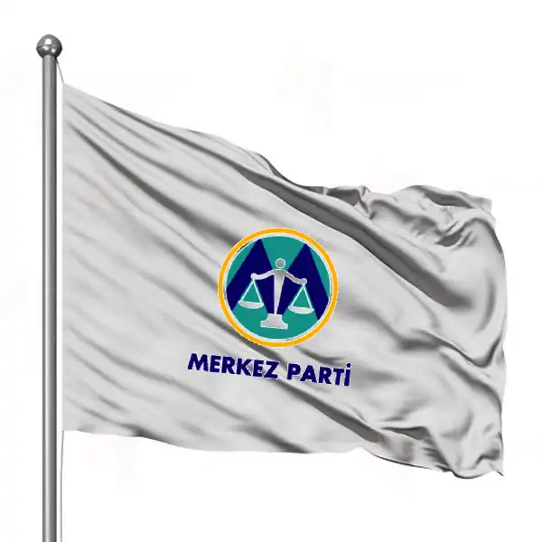 Merkez Partisi Gönder Bayrağı