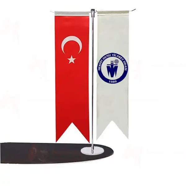 Mersin Deniz Ticaret Odas T Masa Bayraklar