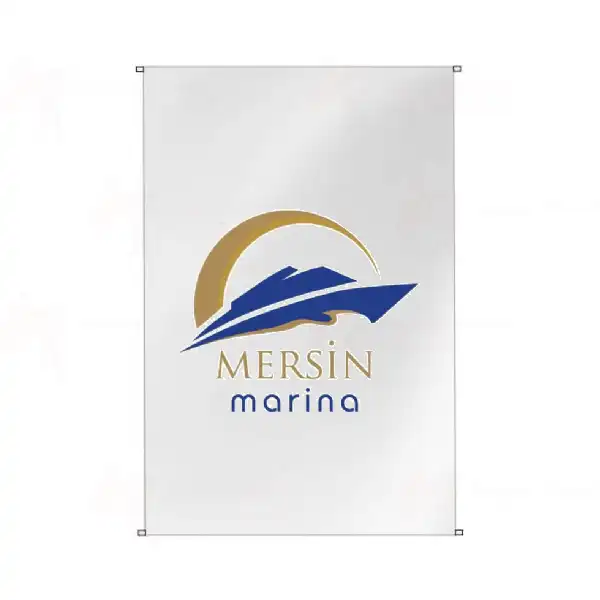 Mersin Marina Bina Cephesi Bayrak Resimleri